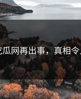 网传吃瓜网再出事，真相令人离谱